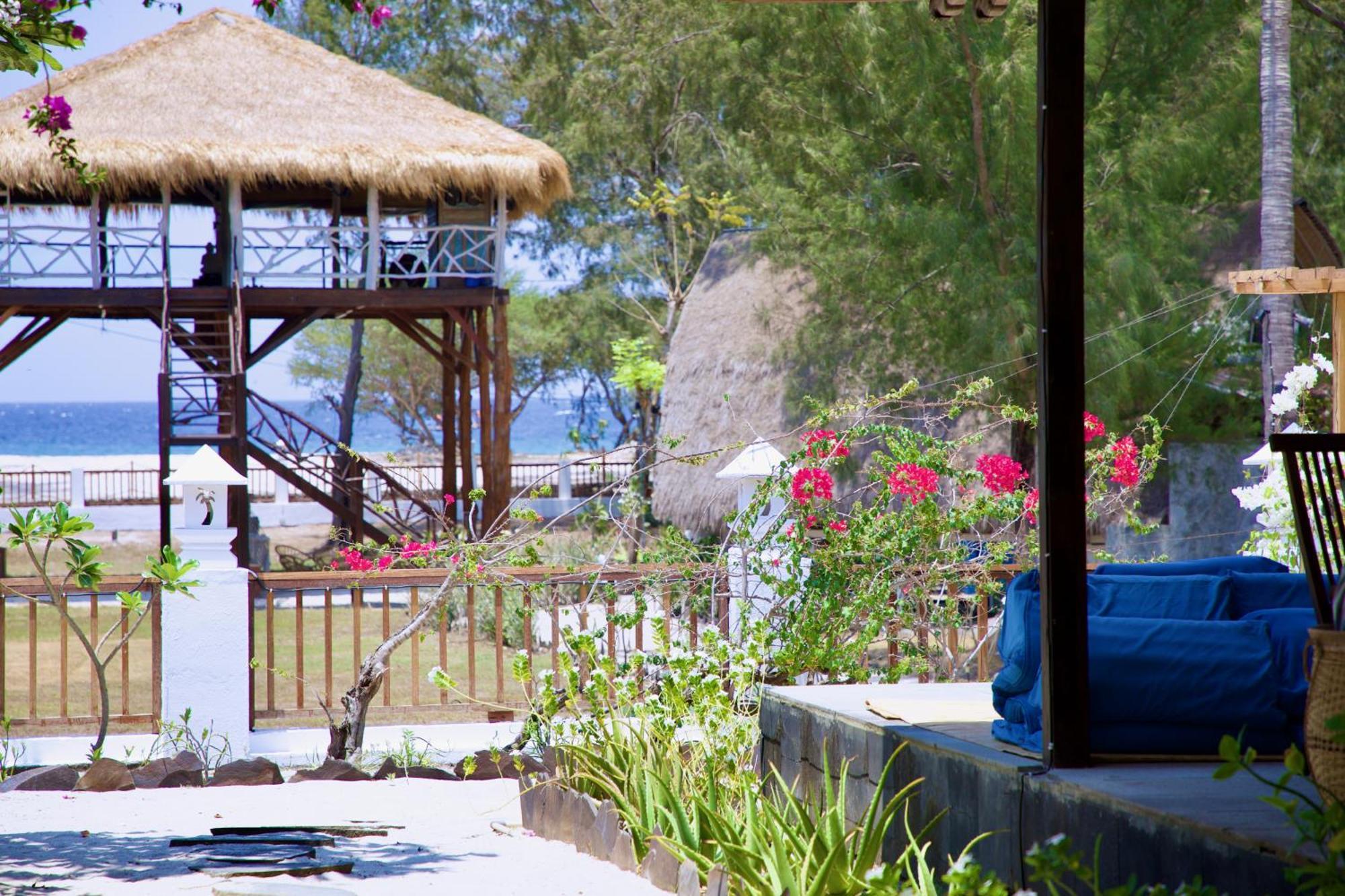 Villa Sunset Beach Gili Trawangan Exterior foto