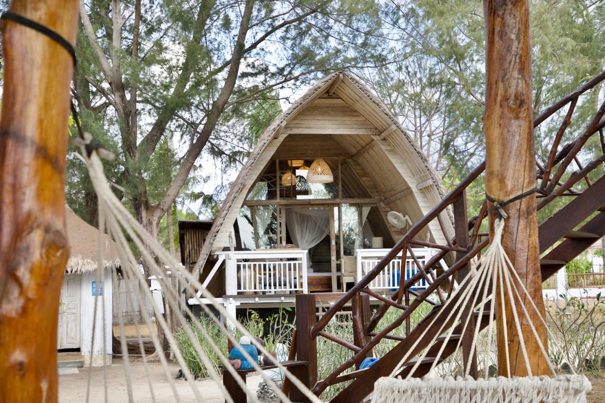 Villa Sunset Beach Gili Trawangan Exterior foto