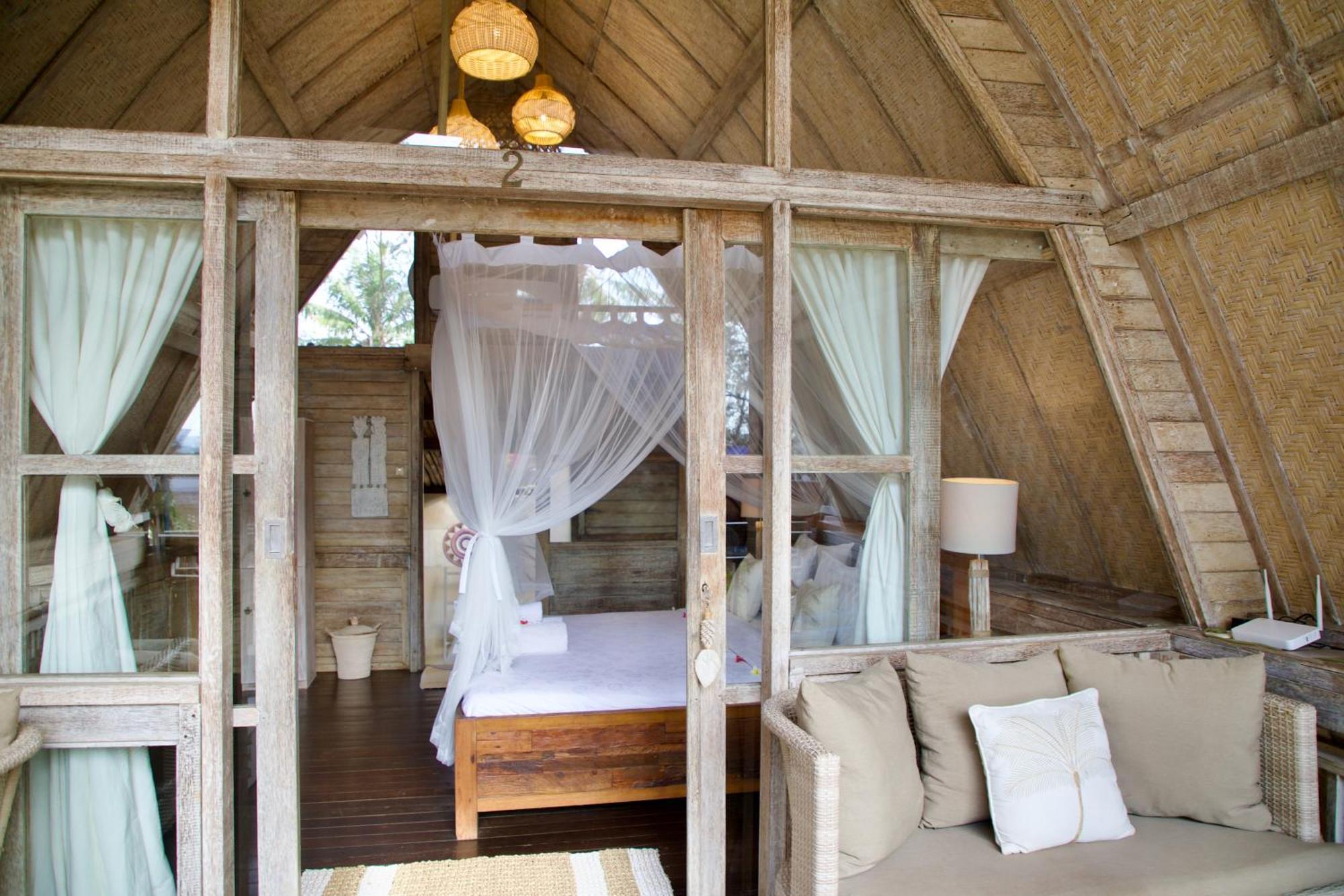 Villa Sunset Beach Gili Trawangan Exterior foto
