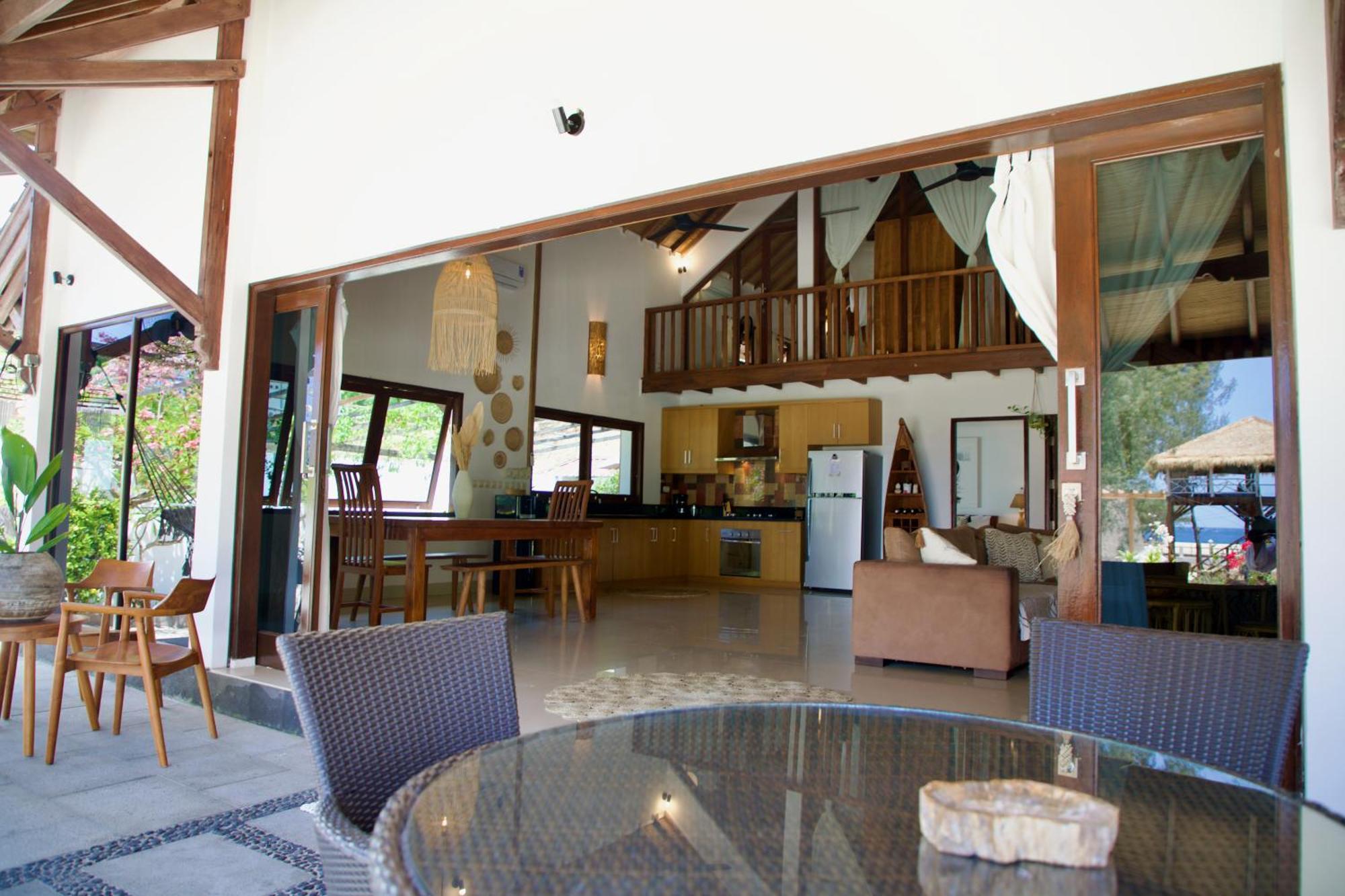 Villa Sunset Beach Gili Trawangan Exterior foto