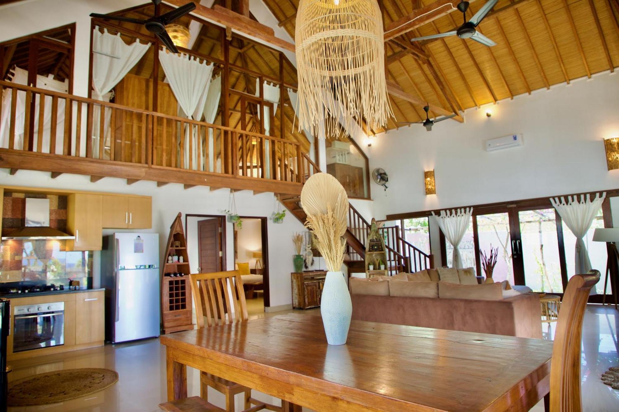 Villa Sunset Beach Gili Trawangan Exterior foto